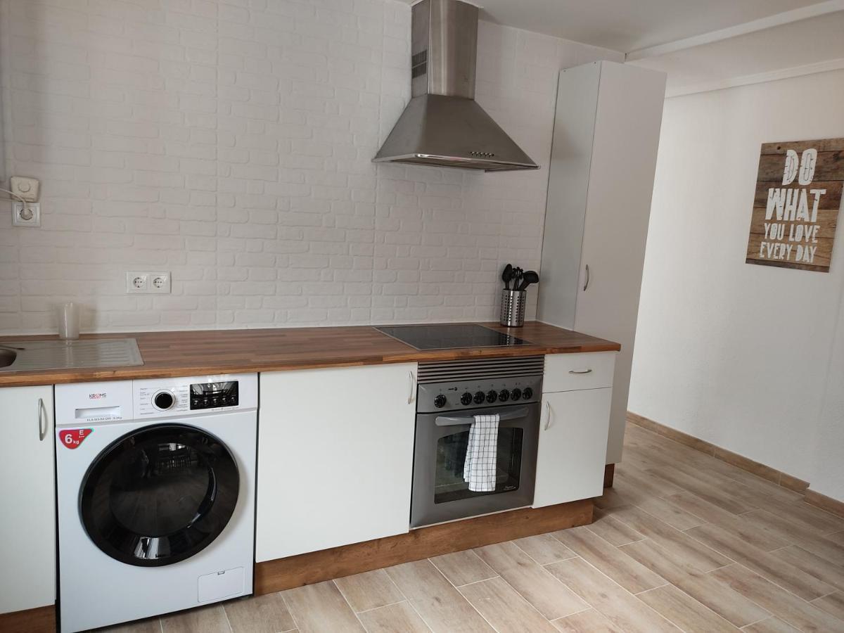 Mi Piso En Bejar Apartment Bagian luar foto
